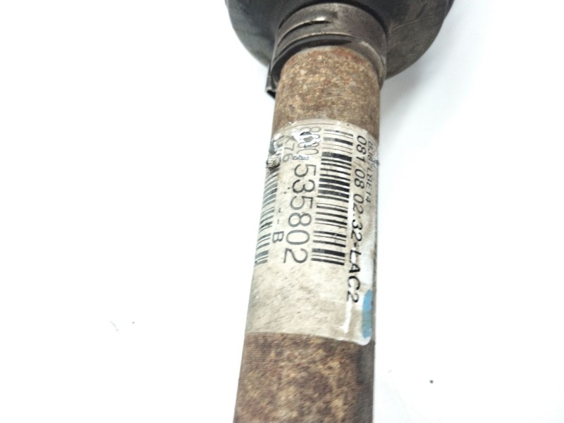 Recambio de transmision delantera derecha para renault kangoo 1.5 dci diesel referencia OEM IAM 8200535802  