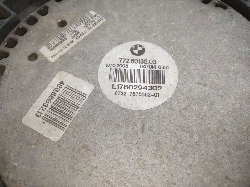 Recambio de electroventilador para bmw 7 (f01, f02, f03, f04) 730 d referencia OEM IAM 7726013503  