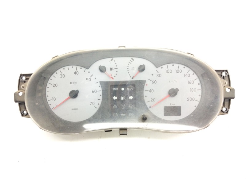 Recambio de cuadro instrumentos para renault kangoo (f/kc0) 1.6 16v referencia OEM IAM P8200103750A  