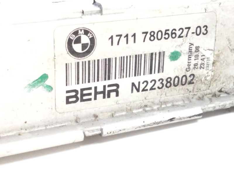 Recambio de radiador agua para bmw 7 (f01, f02, f03, f04) 730 d referencia OEM IAM 1711780562703  