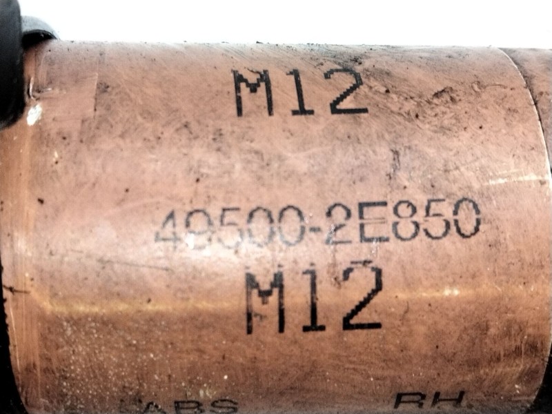 Recambio de transmision delantera izquierda para hyundai tucson (jm) 2.0 crdi comfort referencia OEM IAM 495002E850  