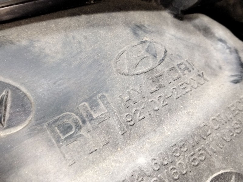 Recambio de faro derecho para hyundai tucson (jm) 2.0 crdi comfort referencia OEM IAM 921022EXXX  