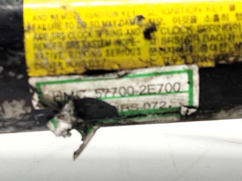 Recambio de caja direccion para hyundai tucson (jm) 2.0 crdi comfort referencia OEM IAM 577002E700  