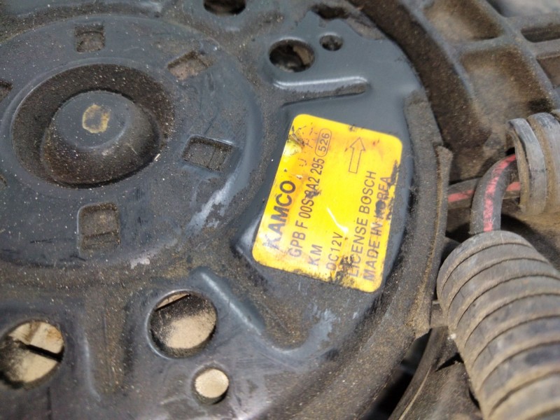 Recambio de electroventilador para hyundai tucson (jm) 2.0 crdi comfort referencia OEM IAM F00S3A2295  