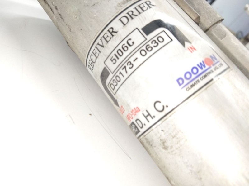 Recambio de radiador aire acondicionado interior para hyundai tucson (jm) 2.0 crdi comfort referencia OEM IAM D301730630  