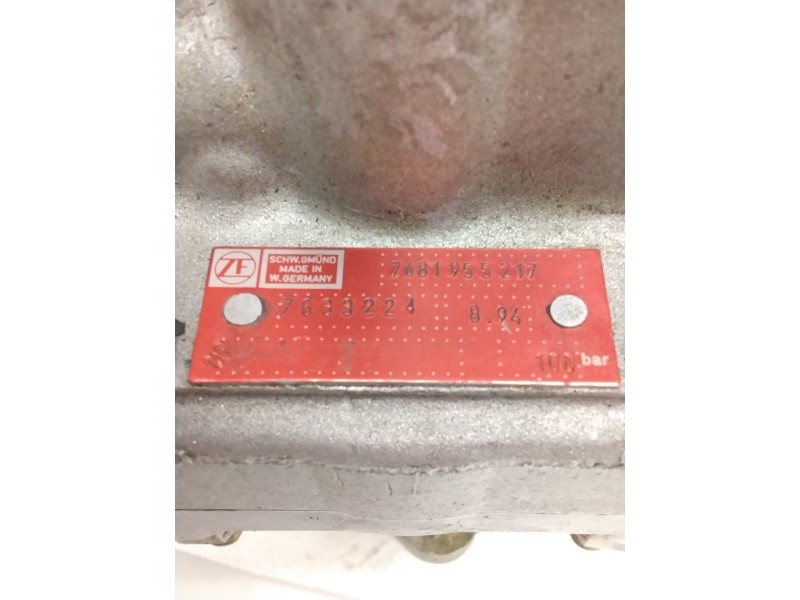 Recambio de bomba servodireccion para nissan trade caja/chasis 2.8 d referencia OEM IAM 7681955217 7633224 ZF