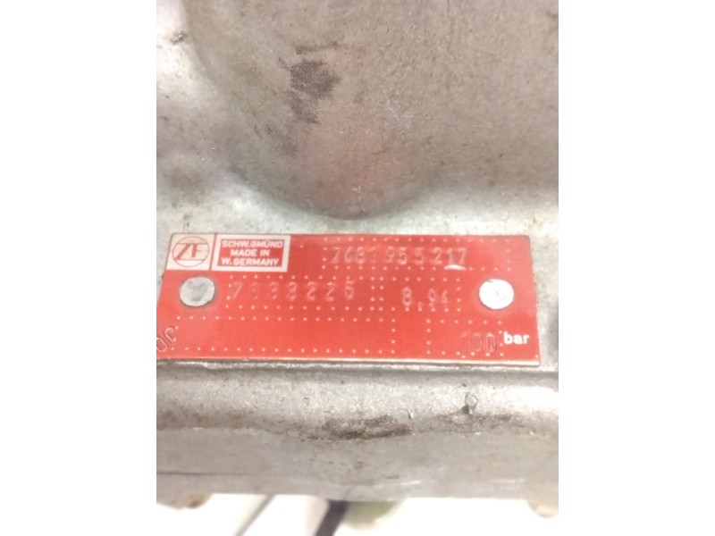 Recambio de bomba servodireccion para nissan trade caja/chasis 2.8 d referencia OEM IAM 7681955217 7633225 ZF