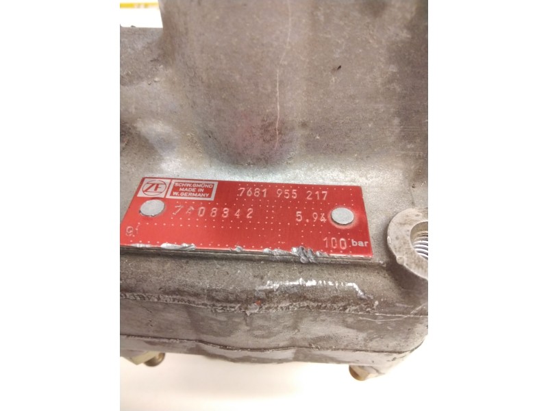 Recambio de bomba servodireccion para nissan trade caja/chasis 2.8 d referencia OEM IAM 7681955217 7408342 ZF