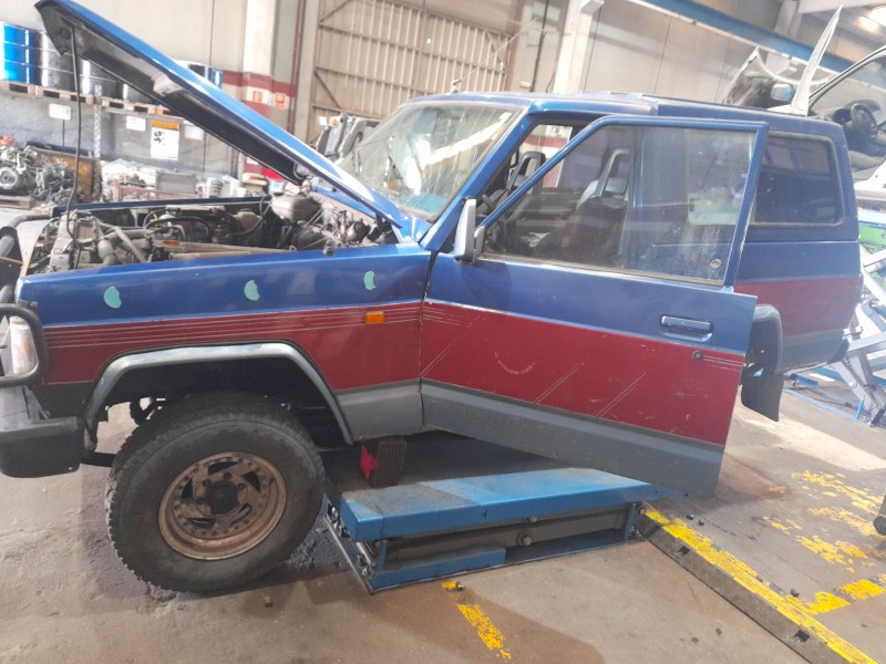 nissan patrol iii/2 station wagon (w260) del año 1990