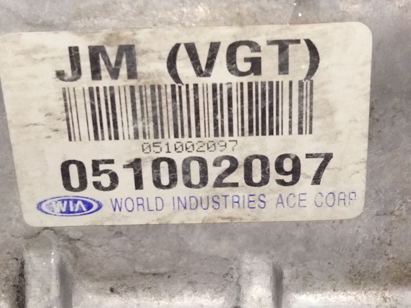 Recambio de diferencial delantero para hyundai tucson (jm) 2.0 crdi comfort referencia OEM IAM 051002097  