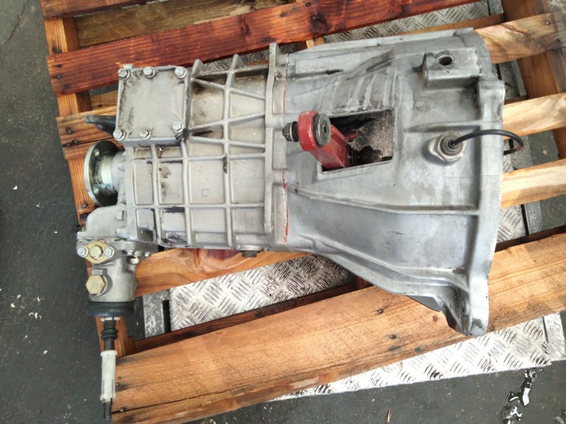 Recambio de caja cambios para iveco daily ii caja/chasis 49-12 (13130211, 13130231, 13130304, 13130311, 13130312,... referencia 