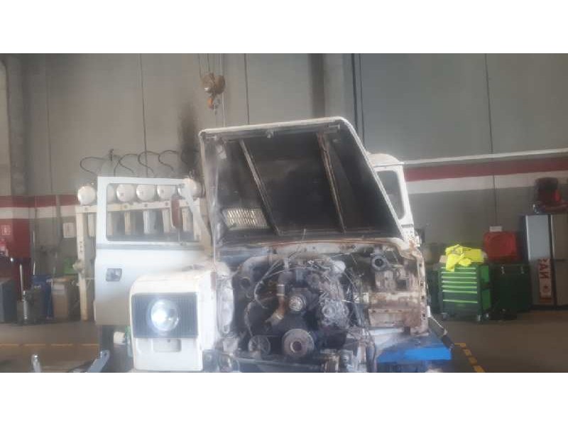 land rover 109 del año 1986