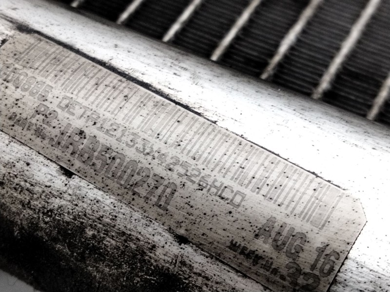 Recambio de condensador / radiador aire acondicionado para land rover discovery 5 referencia OEM IAM JRB500270  