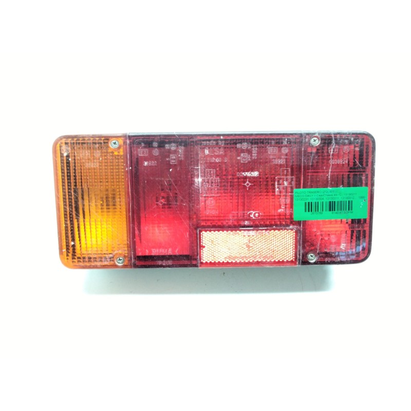 Recambio de piloto trasero izquierdo para iveco daily ii caja/chasis 49-12 (13130211, 13130231, 13130304, 13130311, 13130312,...