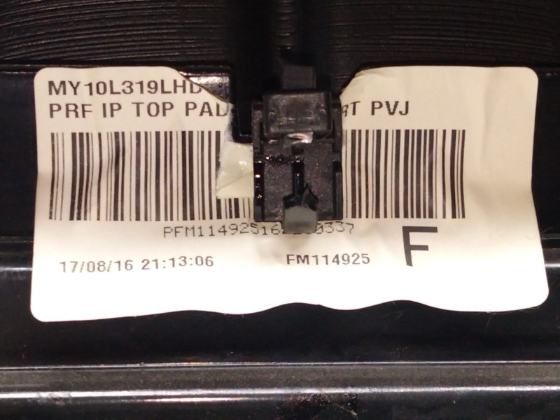 Recambio de salpicadero para land rover discovery 5 referencia OEM IAM MY10L319LHD  