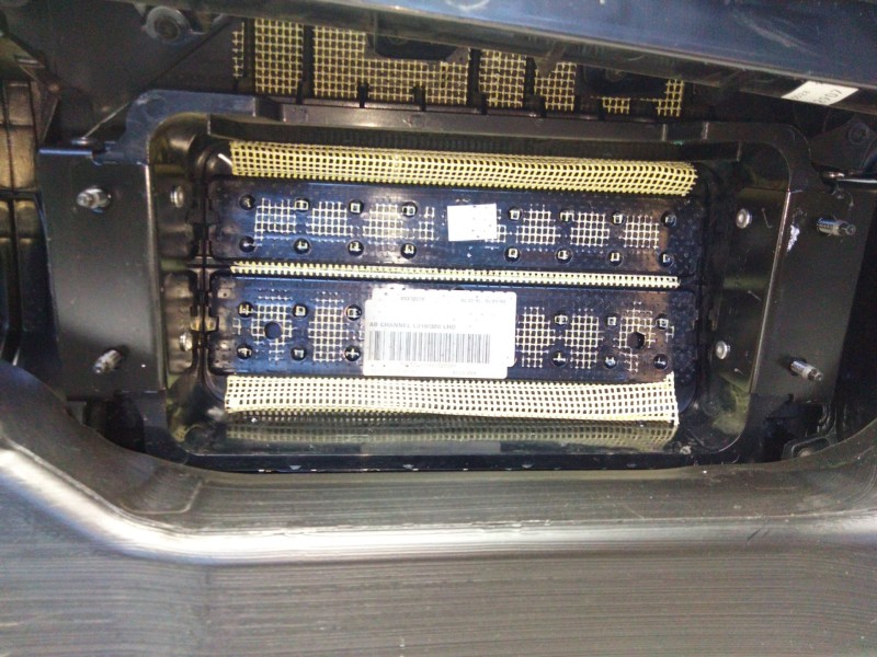 Recambio de salpicadero para land rover discovery 5 referencia OEM IAM MY10L319LHD  