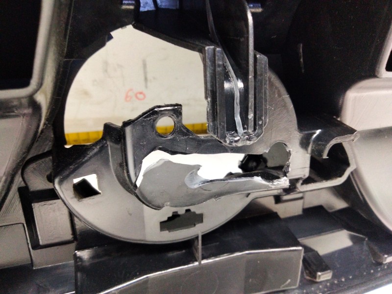 Recambio de salpicadero para land rover discovery 5 referencia OEM IAM MY10L319LHD  