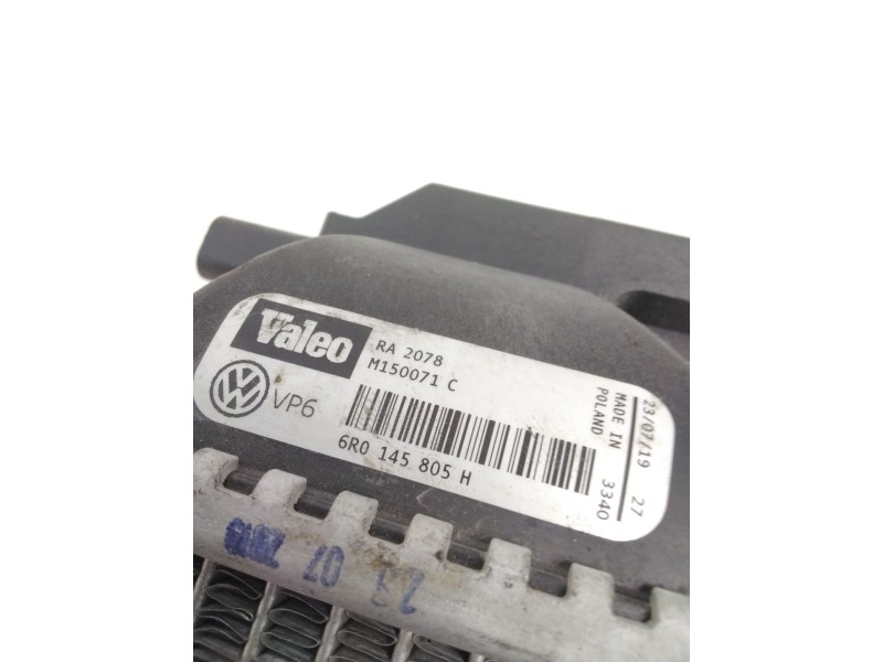 Recambio de intercooler para seat ibiza (6p1) reference referencia OEM IAM 6R0145805H VALEO M150071C