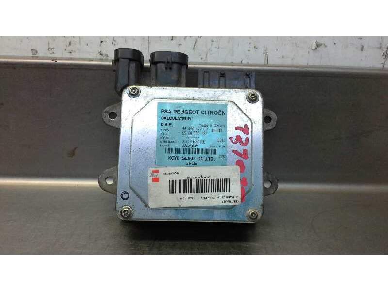 Recambio de centralita para citroën c3 1.4 hdi sx plus referencia OEM IAM 9649847780  