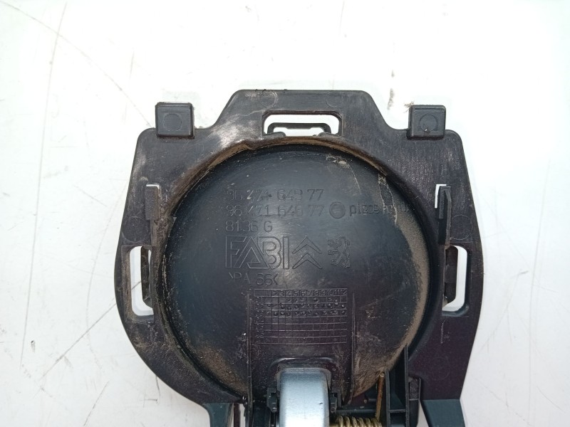 Recambio de maneta interior trasera izquierda para citroën c3 i (fc_, fn_) 1.4 hdi referencia OEM IAM 9647164577  