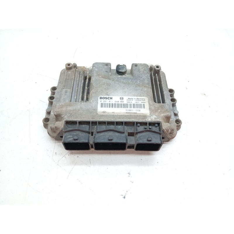 Recambio de centralita motor uce para opel movano a autobús (x70) 2.5 dti (jd) referencia OEM IAM 0281011940  