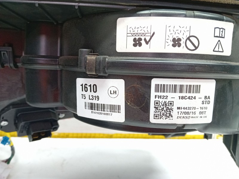 Recambio de calefaccion entera normal para land rover discovery 5 referencia OEM IAM FH2218C424BA  