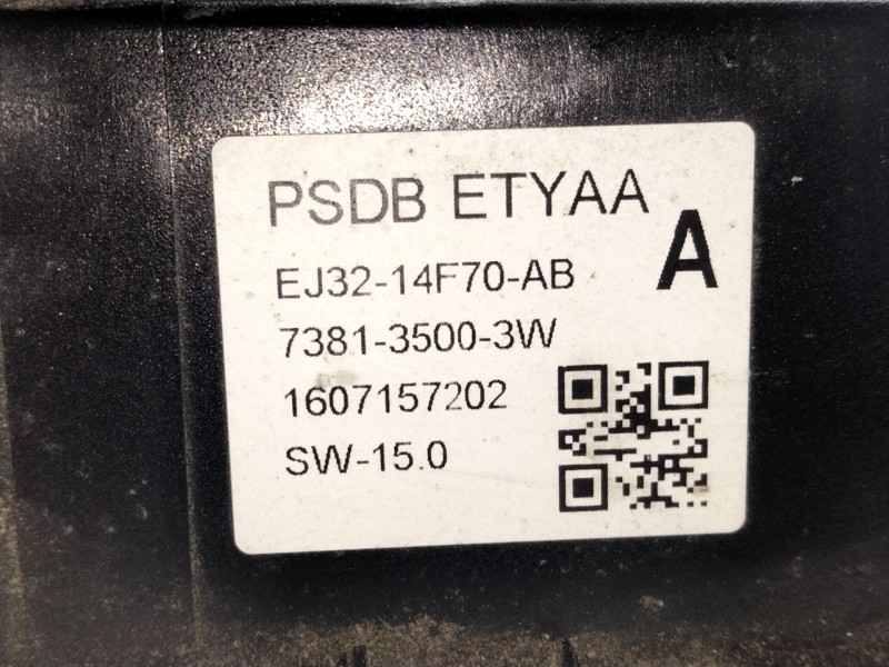 Recambio de centralita start stop para land rover discovery 5 referencia OEM IAM EJ3214F70AB  