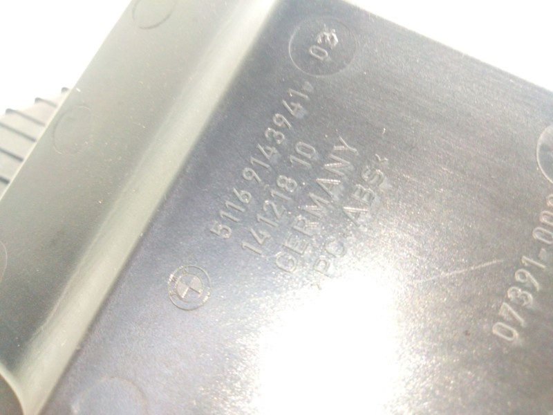 Recambio de guantera para bmw 7 (f01, f02, f03, f04) 730 d referencia OEM IAM 9143941  