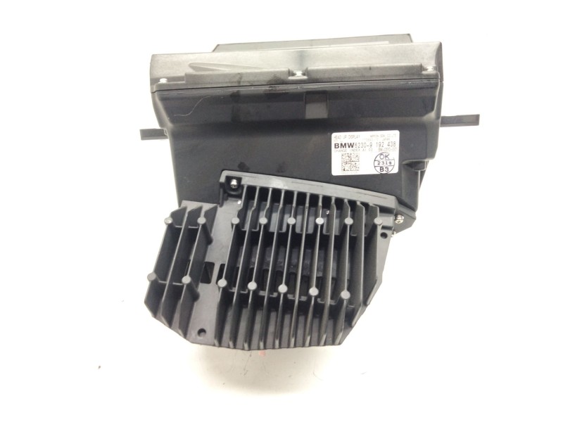 Recambio de pantalla multifuncion para bmw 7 (f01, f02, f03, f04) 730 d referencia OEM IAM 62309192438  