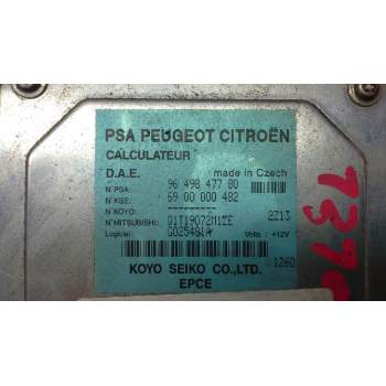 Recambio de centralita para citroën c3 1.4 hdi sx plus referencia OEM IAM 9649847780  
