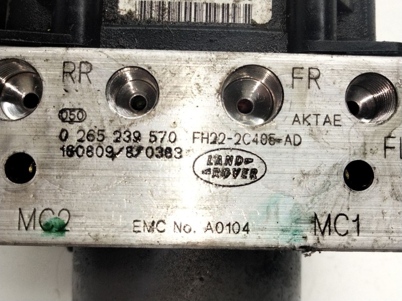 Recambio de abs para land rover discovery 5 referencia OEM IAM FH222C405AD 9265239570 