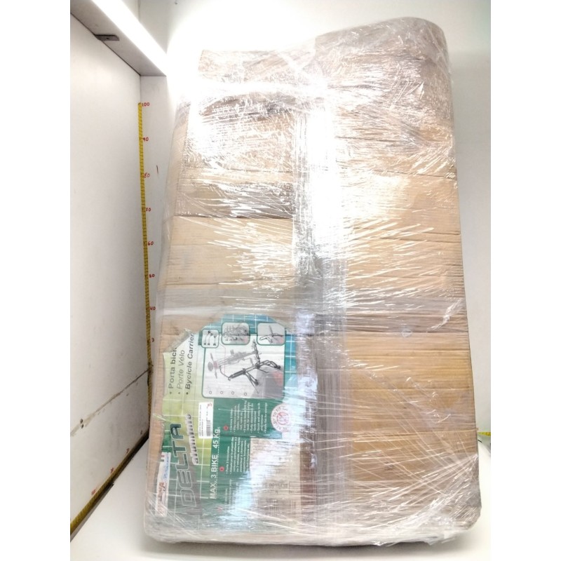 Recambio de porta bicis tras. delta alum. 3 bicis para audi a3 (8l1) 1.9 tdi referencia OEM IAM DELTA UNIVERSAL ALUMINIO