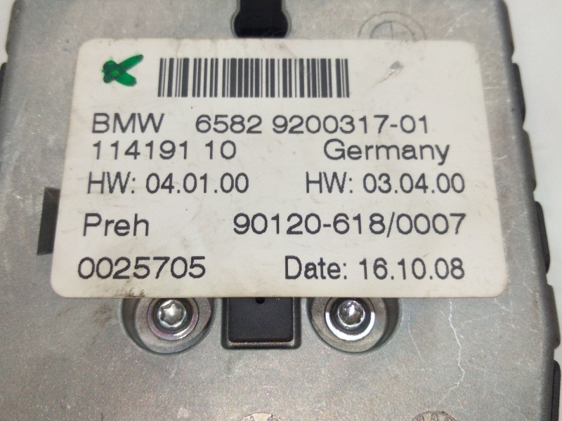 Recambio de mando multifuncion para bmw 7 (f01, f02, f03, f04) 730 d referencia OEM IAM 6582920031701  