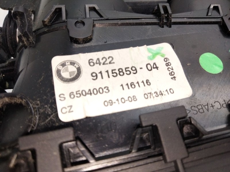 Recambio de aireador central para bmw 7 (f01, f02, f03, f04) 730 d referencia OEM IAM 911585904  