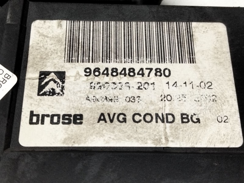 Recambio de elevalunas delantero izquierdo para citroën c5 i break (de_) 2.0 hdi (derhzb, derhze) referencia OEM IAM 9648484780 