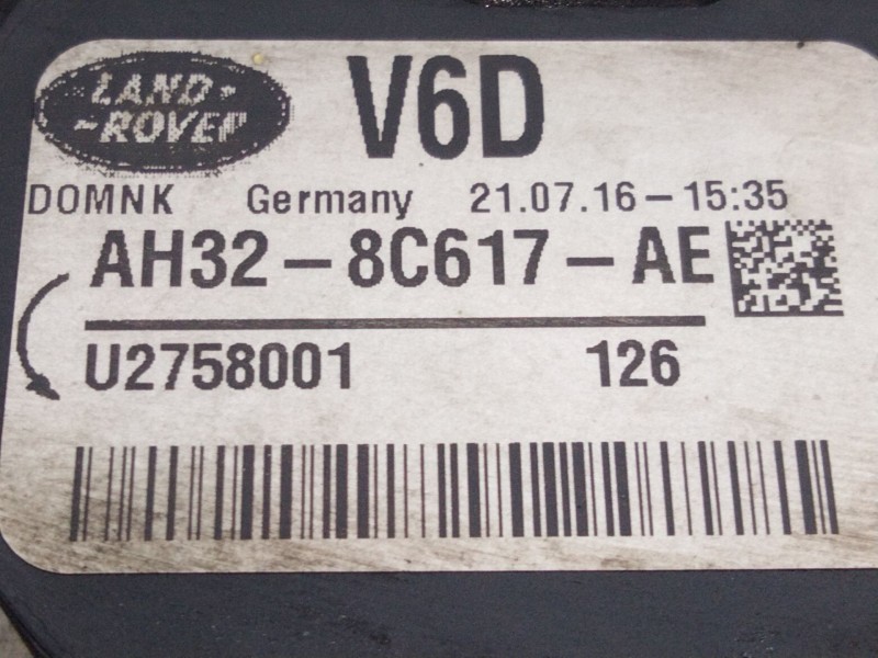 Recambio de ventilador viscoso motor para land rover discovery 5 referencia OEM IAM AH328C617AE  