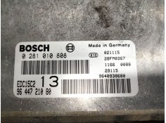 Recambio de centralita motor uce para citroën c5 i break (de_) 2.0 hdi (derhzb, derhze) referencia OEM IAM 9644721080 0281010808 2