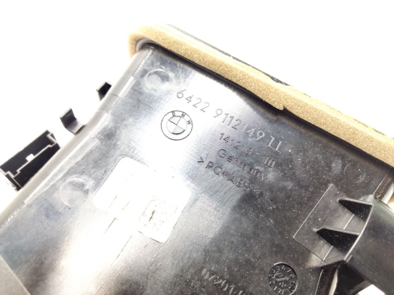 Recambio de aireador izquierdo para bmw 7 (f01, f02, f03, f04) 730 d referencia OEM IAM 64229112149  