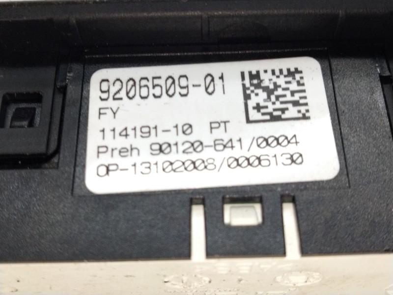 Recambio de mando multifuncion para bmw 7 (f01, f02, f03, f04) 730 d referencia OEM IAM 9206509  