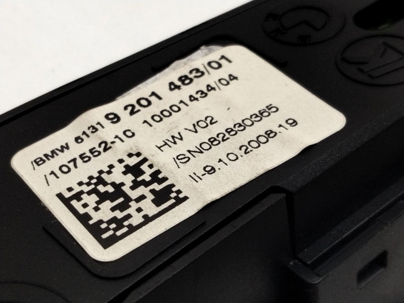 Recambio de mando multifuncion para bmw 7 (f01, f02, f03, f04) 730 d referencia OEM IAM 920148301  