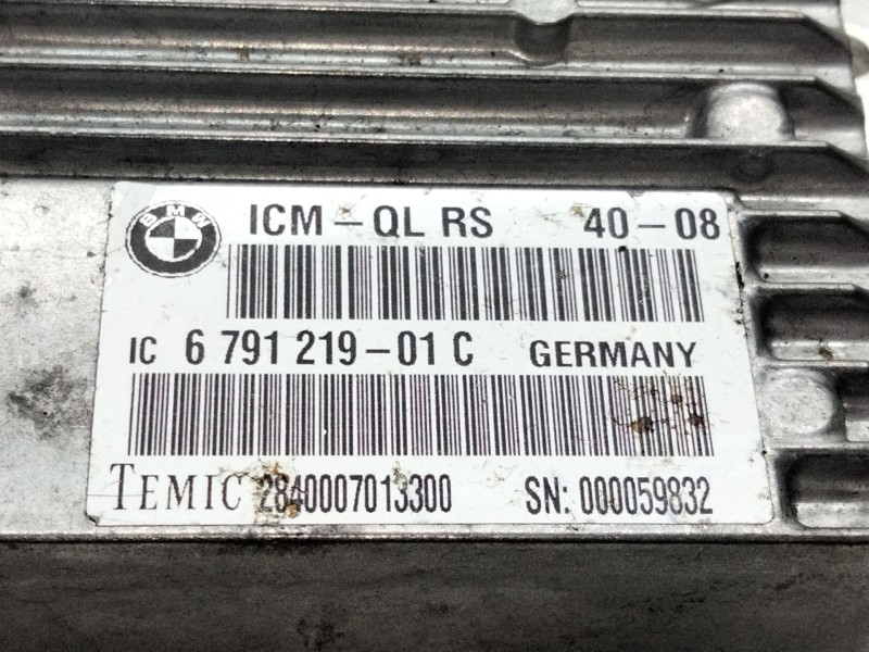 Recambio de modulo electronico para bmw 7 (f01, f02, f03, f04) 730 d referencia OEM IAM 679121901C  