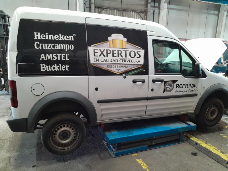 ford transit connect (p65_, p70_, p80_) del año 2009