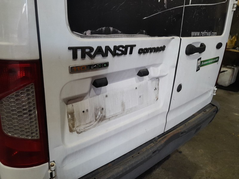 ford transit connect (p65_, p70_, p80_) del año 2009