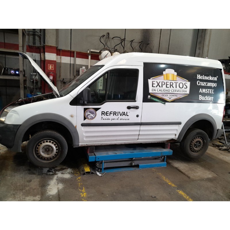 ford transit connect (p65_, p70_, p80_) del año 2009