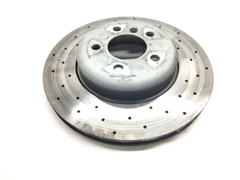 Recambio de disco freno trasero para bmw 7 (f01, f02, f03, f04) 730 d referencia OEM IAM   