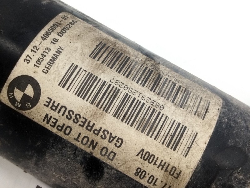 Recambio de amortiguador trasero izquierdo para bmw 7 (f01, f02, f03, f04) 730 d referencia OEM IAM 3712406509101  