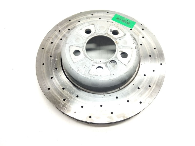 Recambio de disco freno trasero para bmw 7 (f01, f02, f03, f04) 730 d referencia OEM IAM   