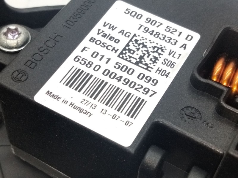 Recambio de motor calefaccion para audi a3 (8v1, 8vk) 1.2 tfsi referencia OEM IAM 5Q1819021B  