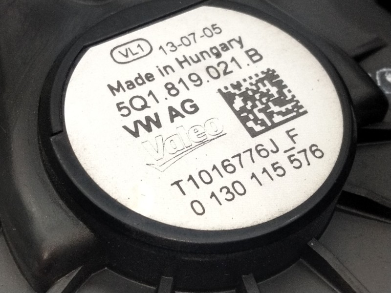 Recambio de motor calefaccion para audi a3 (8v1, 8vk) 1.2 tfsi referencia OEM IAM 5Q1819021B  