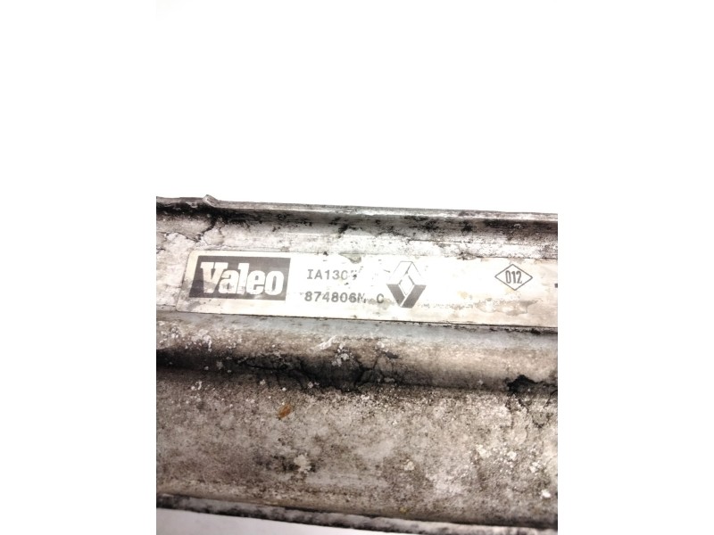 Recambio de intercooler para opel movano (2004 =>) 2.5 cdti cat (g9u-754 / lzm) referencia OEM IAM 874806M  VALEO